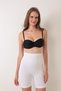 Delux Series Aesthetic Lines Formal Wear Push up Effect White Women's Hip Lifter Seamless Corset - 2