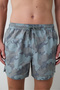 Camouflage Safari Men's Swim Shorts - 2
