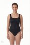 Black Corset Swimsuit - 5