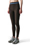 Khaki Seamless Foldable High Waist Leggings