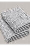 Home Buket 11-Piece Embroidered Bedding Set, Velvet Bedspread and Dowery Set with Blanket - 5
