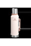 Legendary Classic Vacuum Steel Thermos 1.4Lt Shiny Powder