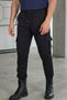Men's Black Tactical Outdoor Jogger with Elastic Cuffs