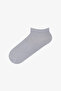 3 Pairs of Nose Stitch-Free Sports Microfiber Booties Socks - 2