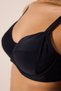 Plus Balen Siyah Bikini Üstü - 3