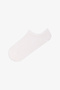 3 Pairs of Cotton Colorful Self-Patterned Sneaker Socks - 4