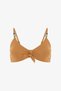 Karamel Lori Üçgen Bikini Üstü - 6