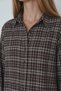 Brown Slone Plaid Shirt - 3