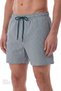 Men's Green Tissue Striped Shorts - 2