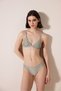Bambu Slip Simli Çok Renkli Bikini Altı - 3