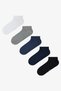 Men's Super 5-Pack Booties Socks