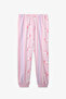 Girls Pink Sleepycorn Short Sleeve 2 Piece Pajama Set - 5
