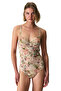 Aires Lotus Floral Glitter Swimsuit - 2