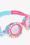 Girl's Candy Colored Swimming Goggles - 2