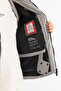 Men's Grey Departure Hooded Water Repellent Windproof Goose down Puffer Ski Jacket A42Y6158 - 6