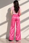 Manifest Women's Satin Trousers - 4