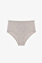 Dark Mauve High Waist 5-Piece Slip Panties - 3