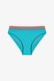 Girl's Turquoise Island Triangle Bikini Set - 3