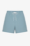Men's Petrol Green Retro Green Tissue Shorts - 4