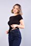 6703 (N-2046) Short Sleeve Crew Neck Body - 2