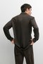 Pamuklu stretch slim fit gömlek - 3