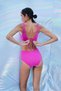 Fuchsia Aysu Turkoğlu Bikini Top - Aure Zipper Detailed Collection - 5