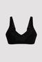 Post-Surgery Black Non-Wireless Ultra Comfortable Bra - 5