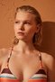 Brisa Bralet Striped Bikini Top - 4