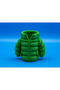 3D Printed Inflatable Pen Holder - Desktop Organizer-Green