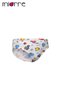 Cotton Patterned Comfortable Fit Boys' Athlete Panties Set - 4