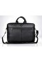 Black Color Unisex Shoulder Strap File Tablet Notebook Bag 15.6 Inch Laptop And Briefcase - 5