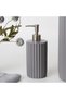 Velora Liquid Soap Dispenser Gray - 2