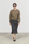 %100 Yün Oversize Triko Kazak