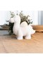 3D Printed Dinosaur Egg Cup - Cute Eggosaurus Egg Holder-White - 4