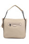 Women/Girls Light Mink Tassel Shoulder Bag - 4