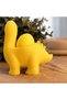 3D Printed Dinosaur Egg Cup - Cute Eggosaurus Egg Holder-Yellow - 2