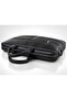 Black Color Unisex Shoulder Strap File Tablet Notebook Bag 15.6 Inch Laptop And Briefcase - 6