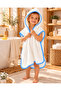 100% Cotton & Hooded Pareo Baby Bathrobe - Soft & Water-Absorbent Baby Towel - Gift