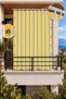 Yellow Gray Yellow / Gray Enxboy Optional Elite Balcony Curtain Ty901 - 4