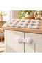 Double Door Cabinet Lock (10 Pieces) - 4