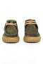 Genuine Suede Leather Rubber Sole Lace-Up Women's Boots - Zb263201 - 3