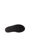 Black Genuine Suede Leather Fur Platform Heeled Women's Back-Strap Slippers Thermo Sole - 3