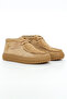 Genuine Suede Leather Rubber Sole Lace-Up Women's Boots - Zb263201 - 2