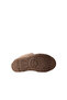 26610 Genuine Suede Leather Fur Heeled Women's Slippers with Mink Platform Sole - 3