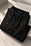Men's Jacquard Steel Knitted Regular Elastic Waist Drawstring Zipper Comfortable J Jogger Pants Trousers - 4