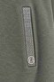 Stone Embellished Sleeves Cashmere Double Suit Khaki - 5