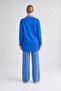 Sim Detailed Cashmere Double Set Saks - 3