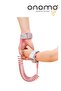 Life Pink Lockable Child Baby Anti-Lost Walking Safety Harness Mother Wristband Clamp - 5