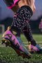 Black Air Astroturf and Grass Floor Football Shoes - 2