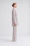 Sim Detailed Cashmere Double Set Mink - 2